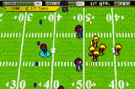 Backyard Football Gbafun Is A Website Let You Play Retro Gameboy