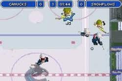 Backyard Hockey Gbafun Is A Website Let You Play Retro Gameboy