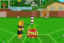 Backyard Sports Baseball 2007 Gbafun Is A Website Let You Play