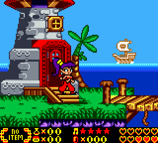 Shantae Game Boy Color Download