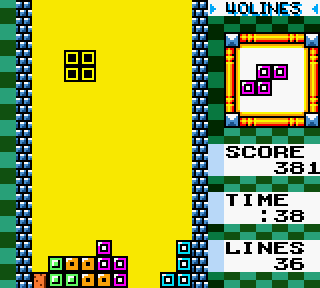 tetris for gameboy advance